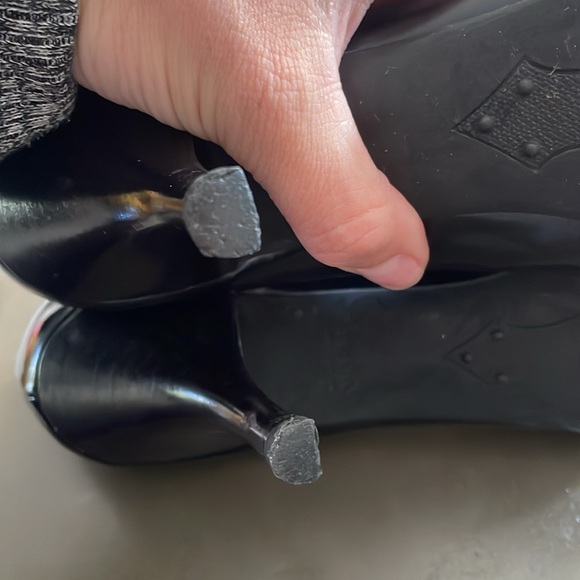 Prada heels preowned sz 39 - Picture 6 of 7